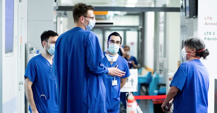 Coronavirus death toll UK