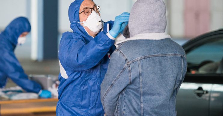 Matt Hancock. Home coronavirus testing kits will be available within days