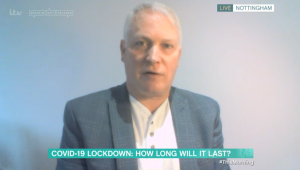 Professor Jonathan Ball This Morning