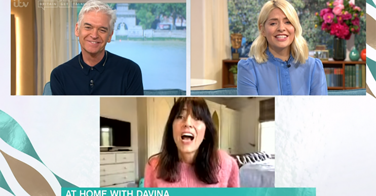 Davina McCall on This Morning