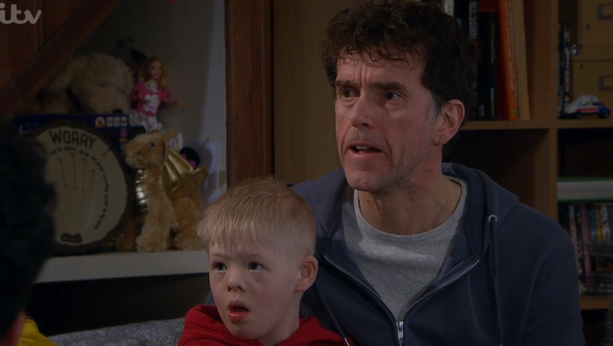 emmerdale marlon and Leo Credit: ITV