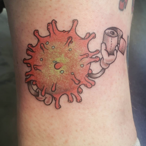 Coronavirus tattoo instagram est_1977_
