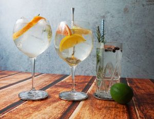 Gin hand santiser gel