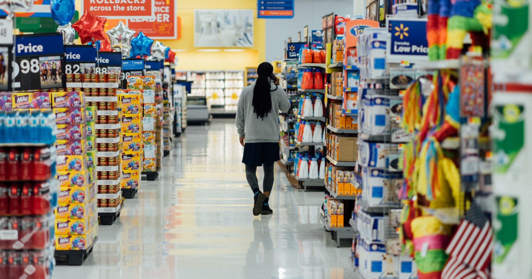 supermarkets