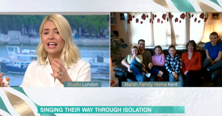 Holly Willoughby on This Morning - Credit: ITV