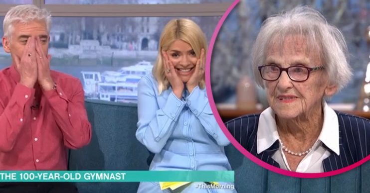 Marion Watson, 100, on This Morning