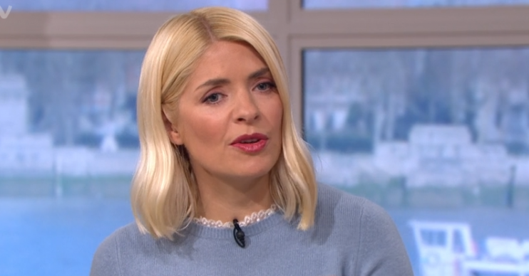 Holly Willoughby on This Morning