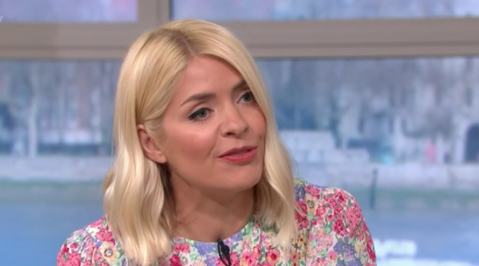 Holly Willoughby on This Morning