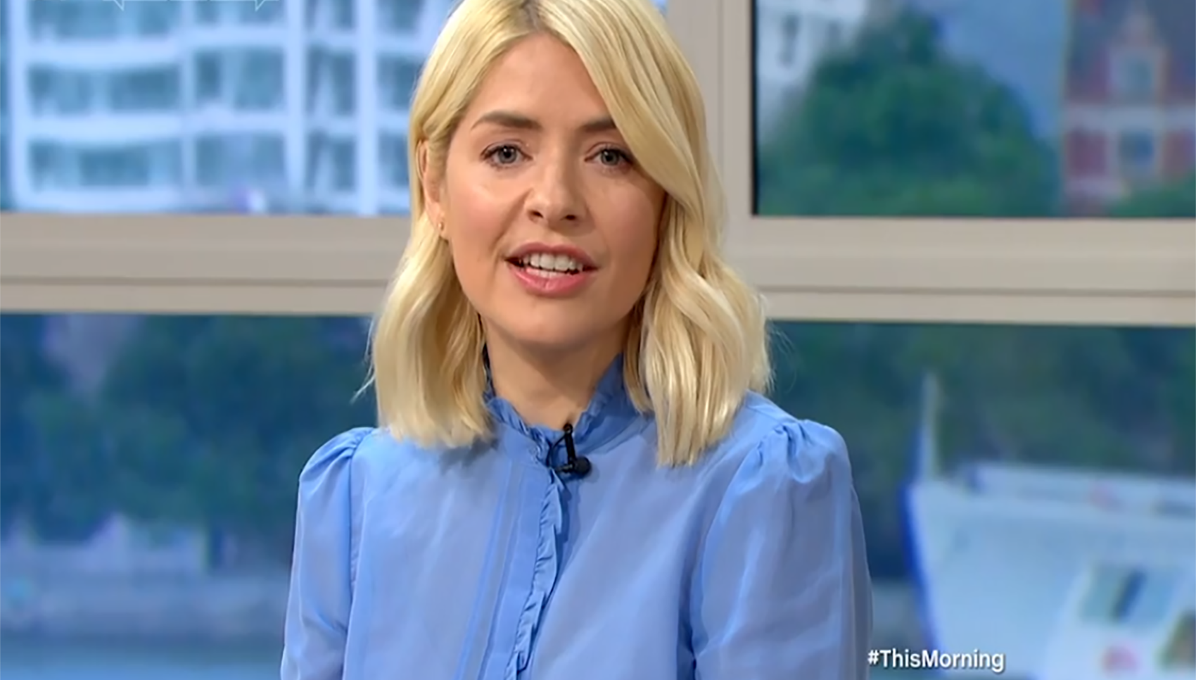 Holly Willoughby on This Morning