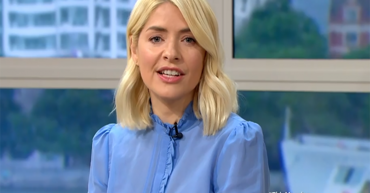 Holly Willoughby on This Morning