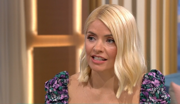 Holly Willoughby on This Morning