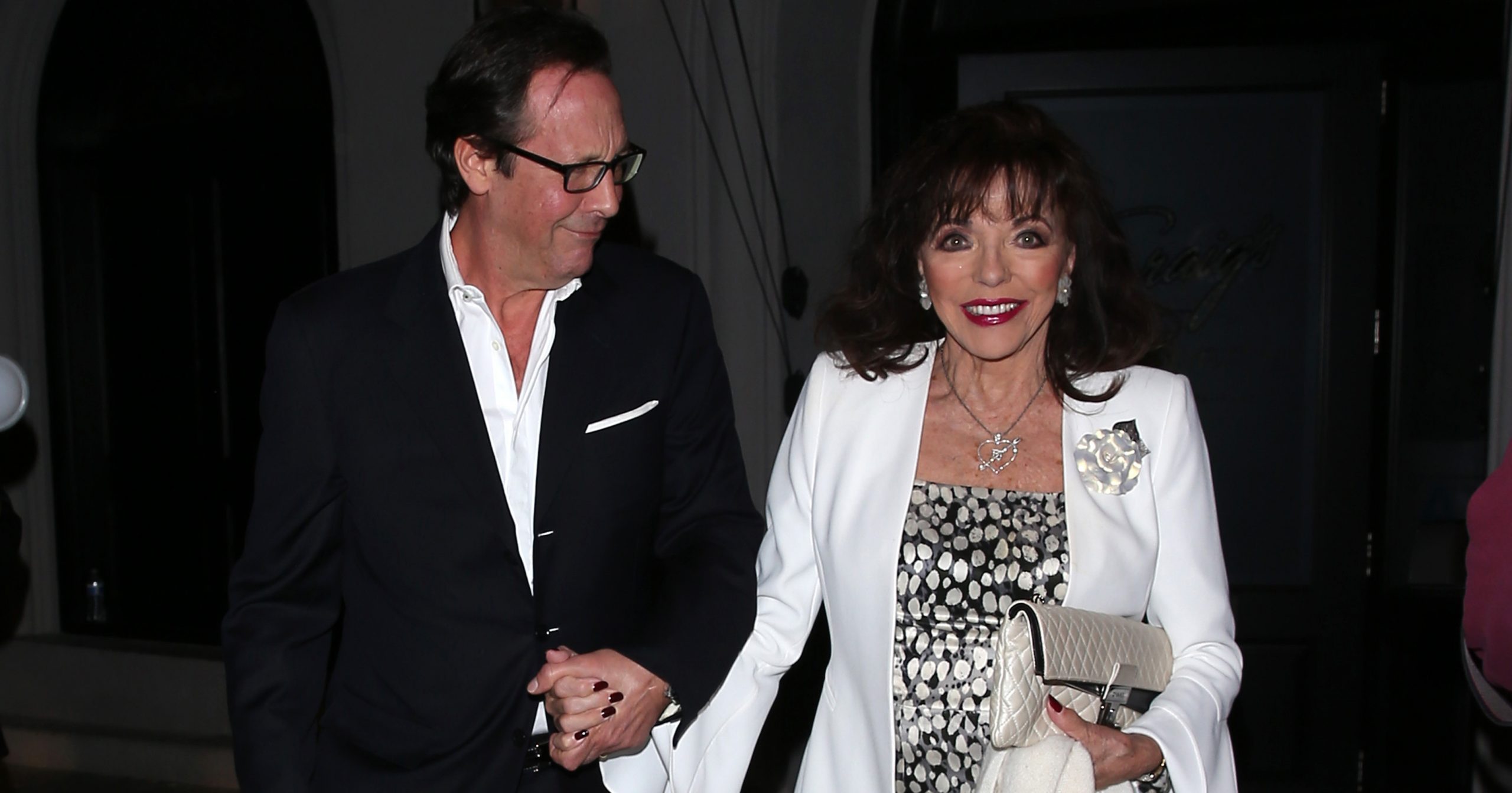 Joan Collins Percy Gibson