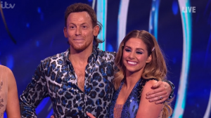 Joe Swash and Alex Murphy on Dancing On Ice