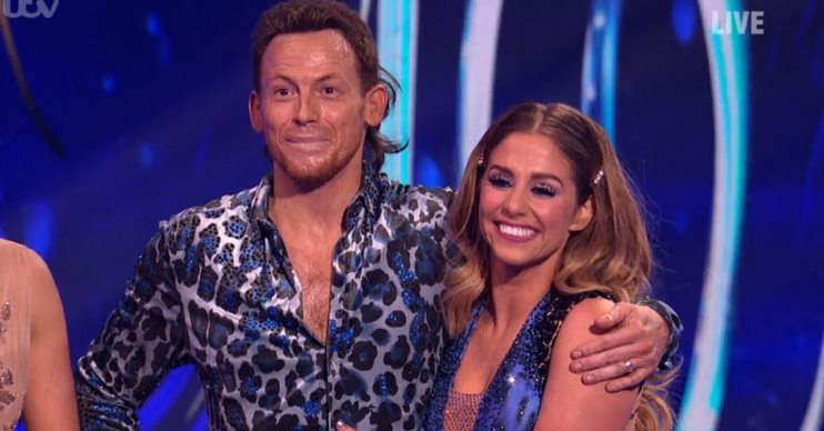 Joe Swash and Alex Murphy on Dancing On Ice