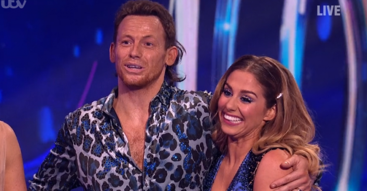 Joe Swash on Dancing On Ice