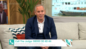 Judge Rinder on This Morning/Coronavirus