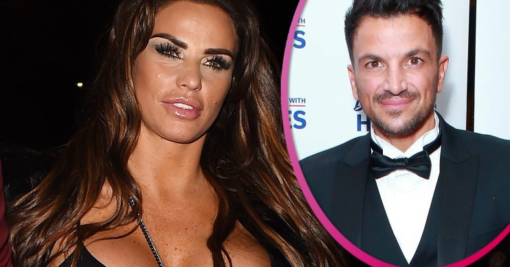 Peter Andre Katie Price