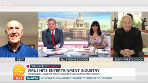 Len Goodman on GMB