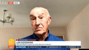 Len Goodman on GMB