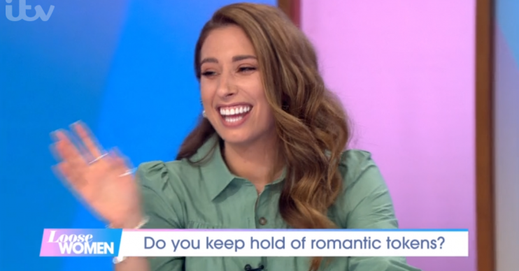 Stacey Solomon on Loose Women
