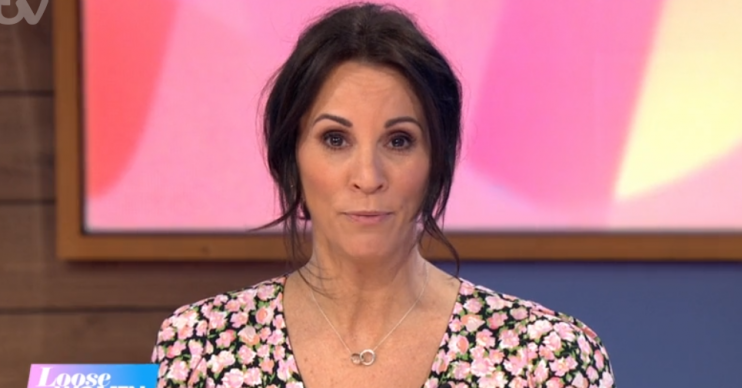 Andrea McLean on Loose Women