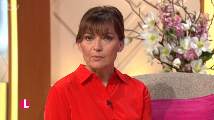 Lorraine Kelly on Lorraine
