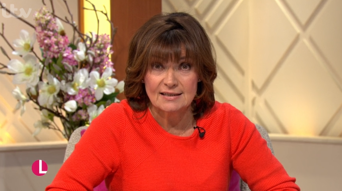 Lorraine Kelly on Lorraine