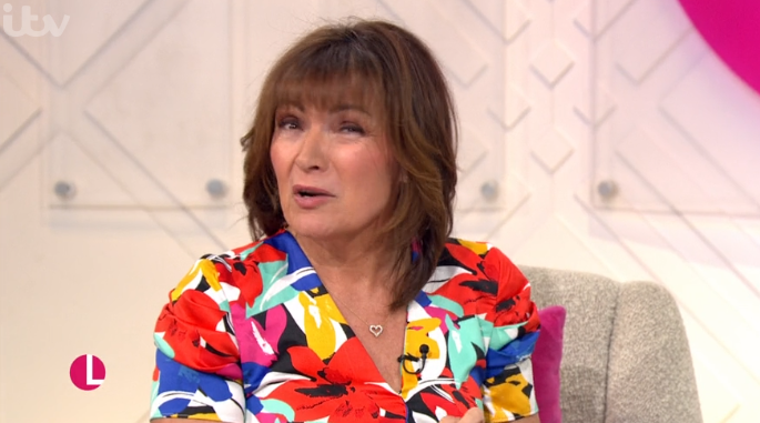 Lorraine Kelly on Lorraine