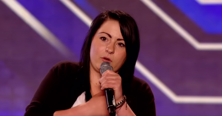 Lucy Spraggan on The X Factor
