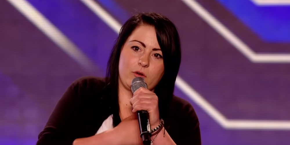Lucy Spraggan on The X Factor