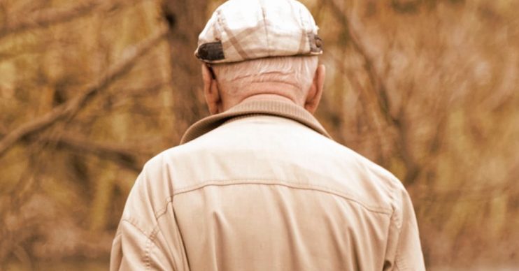 Elderly man