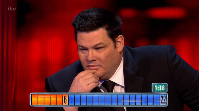 Mark Labbett on The Chase