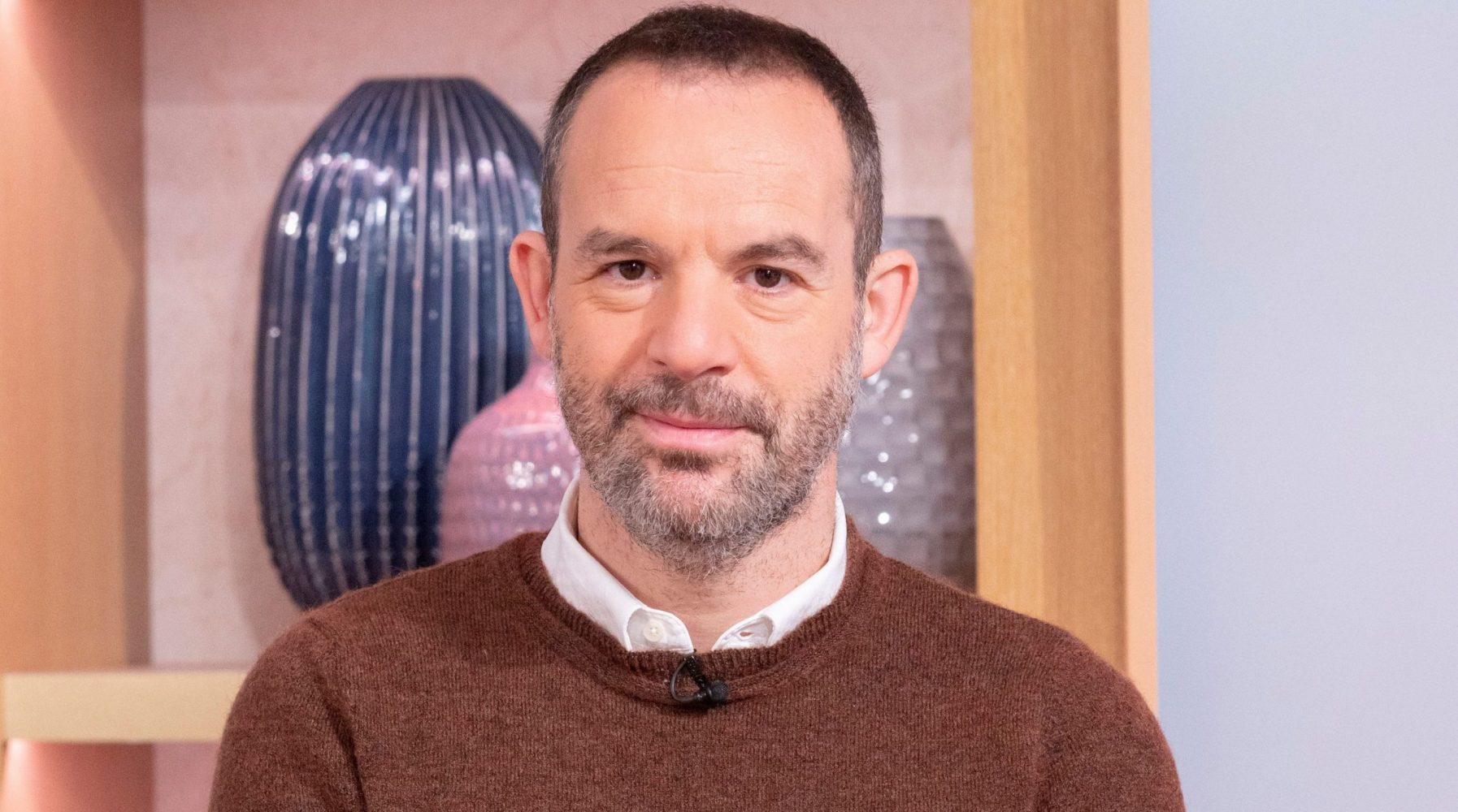 Martin is doing what he can to help (Credit: ITV)