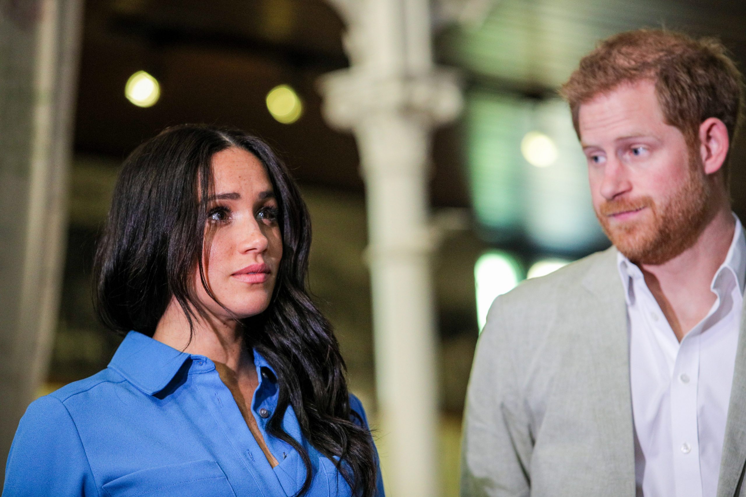 Harry and Meghan are self-isolating along with the rest of the population of Los Angeles (Credit: Splash News)