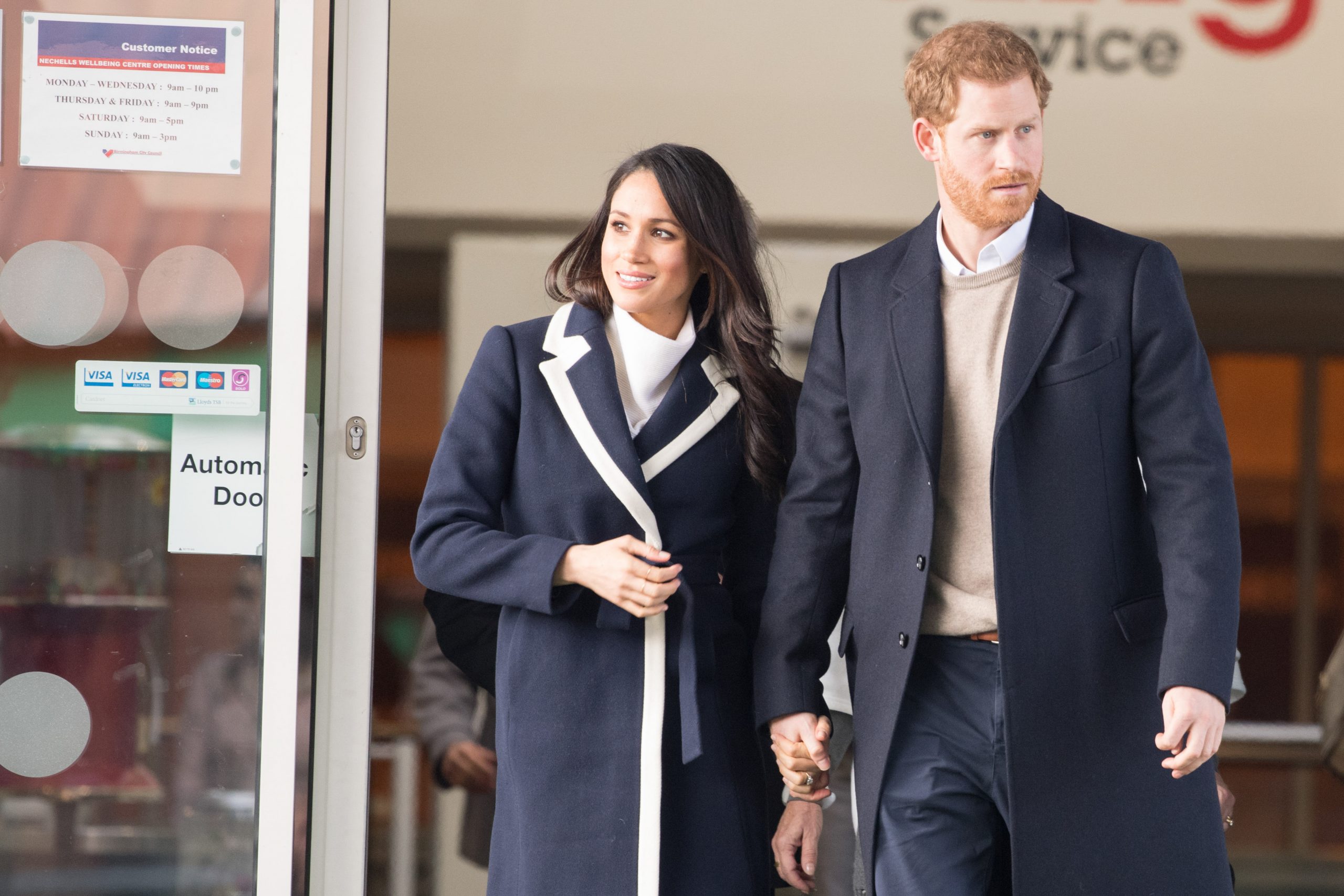 Harry and Meghan say they plan to become financially independent (Credit: Splash News)
