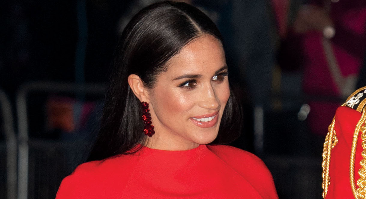 meghan markle royal albert hall