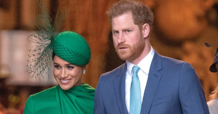 meghan markle prince harry commonwealth day service