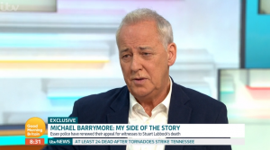Michael Barrymore on GMB