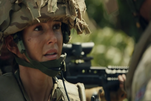 Michelle Keegan Our Girl (Credit: BBC)