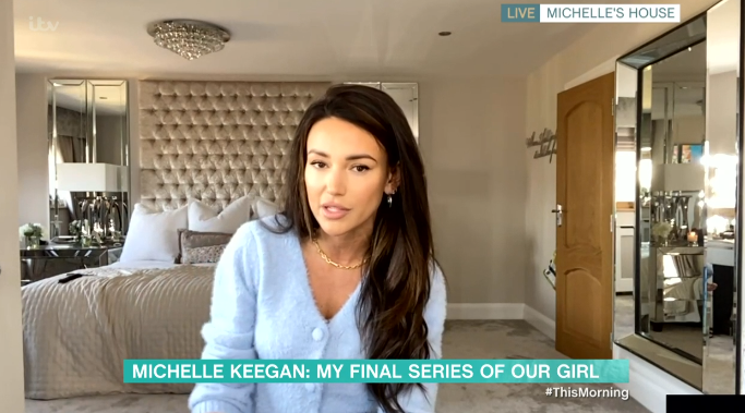 Michelle Keegan on This Morning