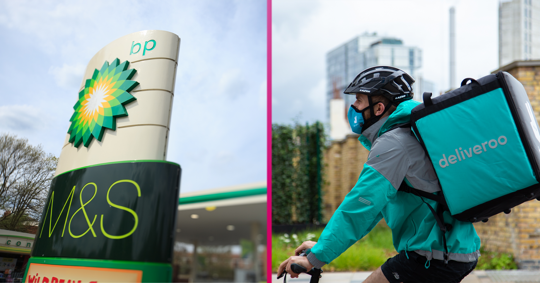 food deliveries