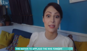 Nicola Thorp on This Morning