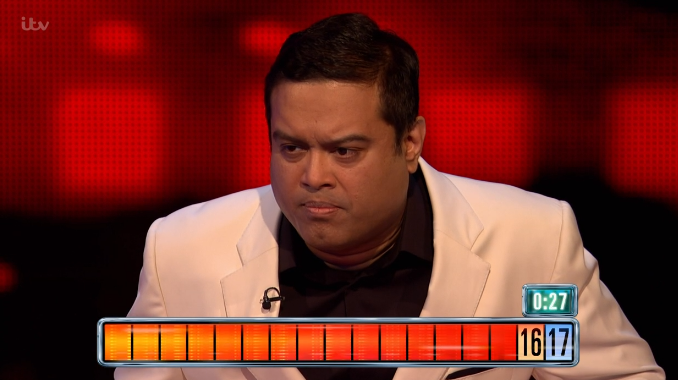Paul Sinha on The Chase