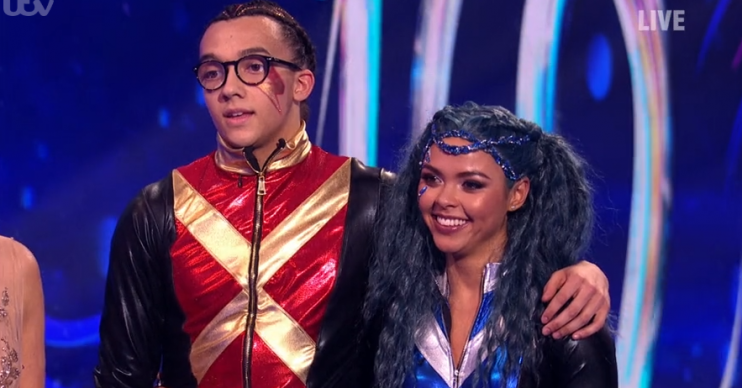 Perri Kiely on Dancing On Ice