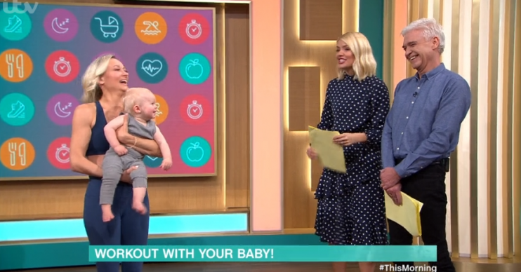 Holly and Phil on This Morning