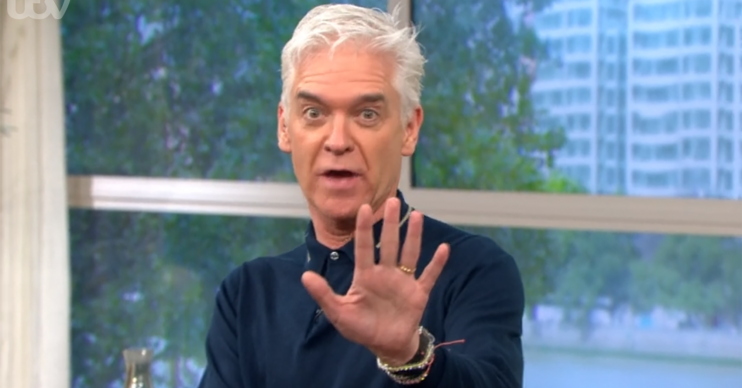 Phillip Schofield on This Morning