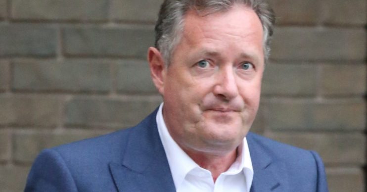 where is Piers Morgan GMB