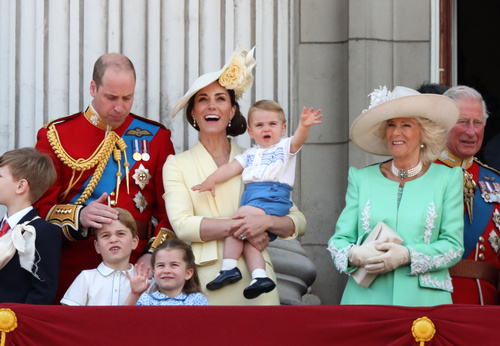 Prince William is one of few senior royals still working at the moment (Credit: Splash News)