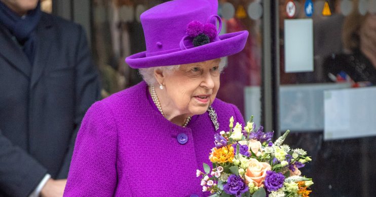 the queen