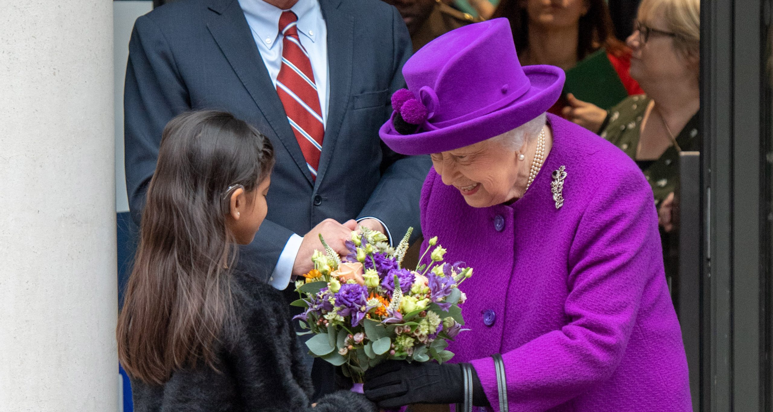 the queen